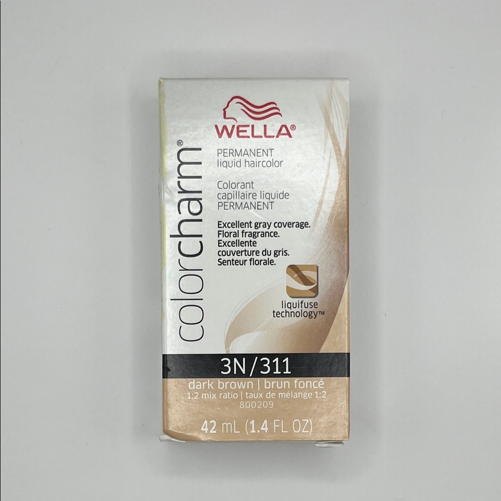 Wella Color Charm Permanent Liquid Haircolor 3N/311